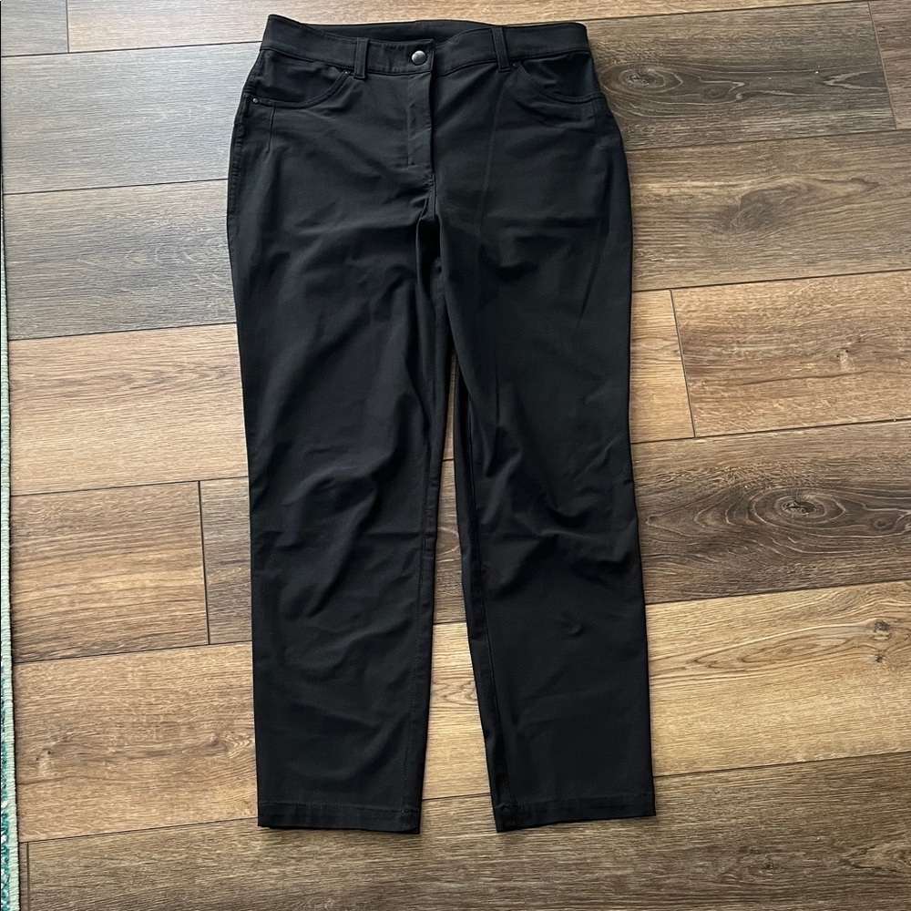 Lululemon Crop Stretch Pants Size 8 - Picture 6 of 6